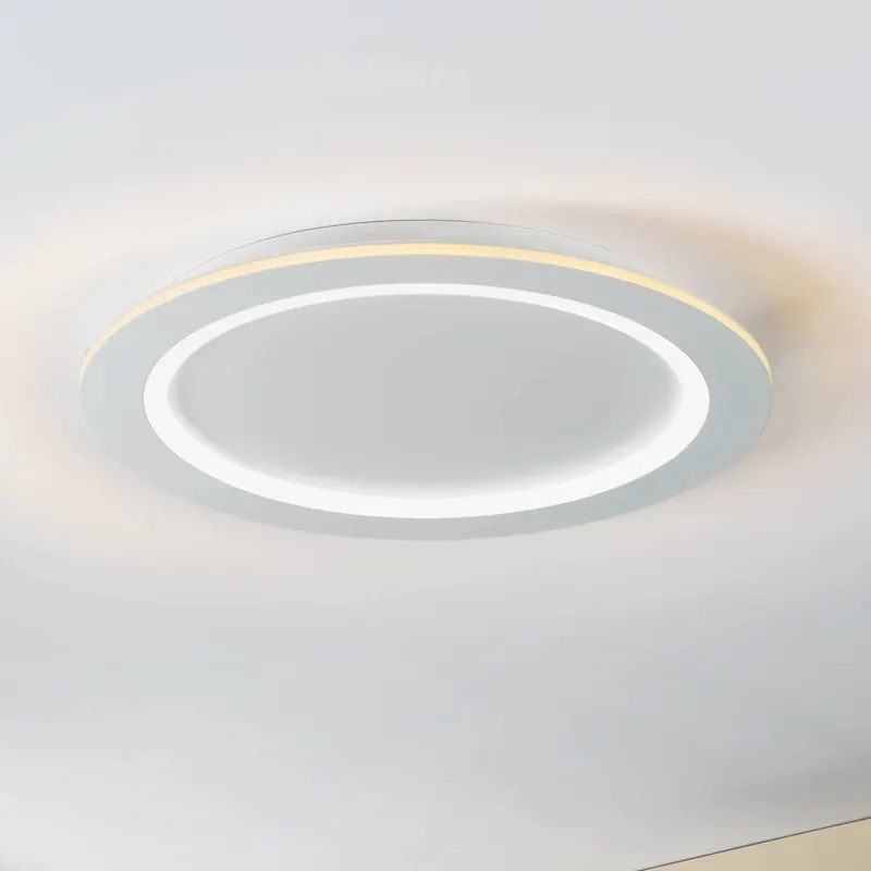 EGLO connect lampa sufitowa LED Padrogiano-Z, Ø 60 cm, biały