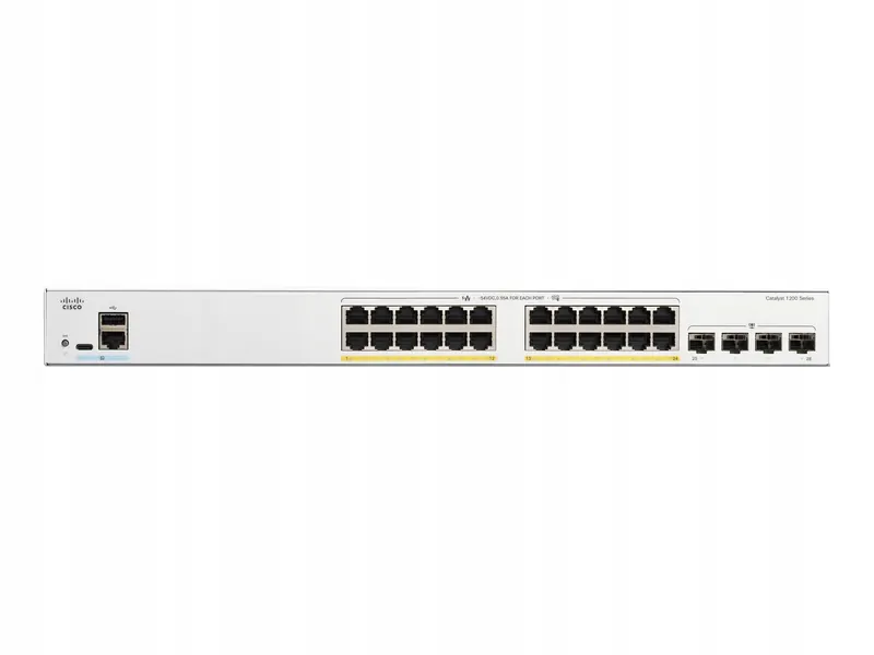 Cisco Catalyst 1200 24-portový Ge Full PoE
