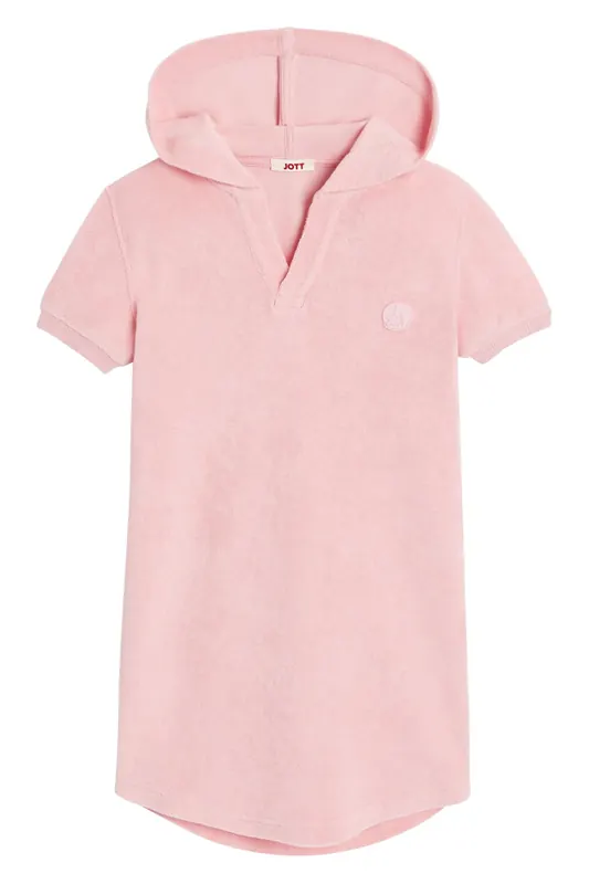 JOTT Mini 2.0 Dress Peach Pink Maat: 8Y | Pyjama's Outlet | kids | Roze