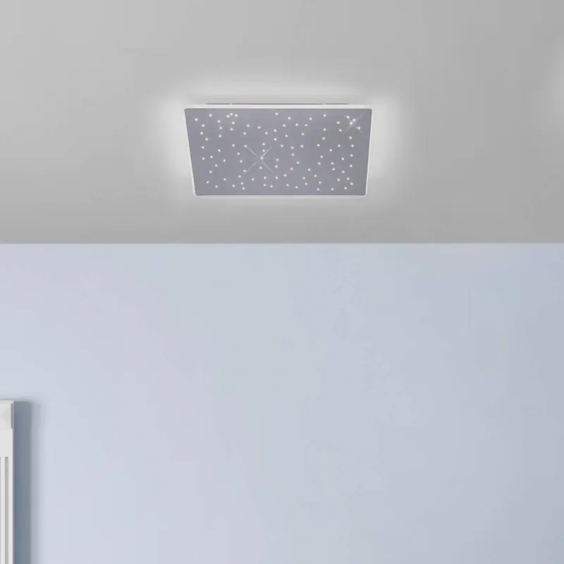 Paul Neuhaus Q-NIGHTSKY lampa sufitowa LED 60x60cm