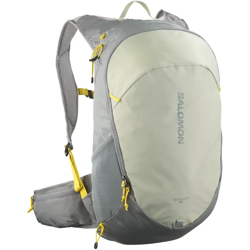 Salomon Trailblazer 20 Backpack LC2462800, Unisex, Szare, plecaki, poliester, rozmiar: One size