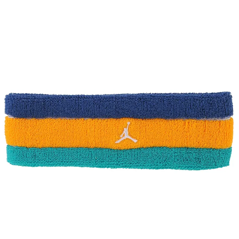 Jordan Terry Headband J1004299-465, Unisex, Wielokolorowe, opaski na głowę, poliester, rozmiar: One size
