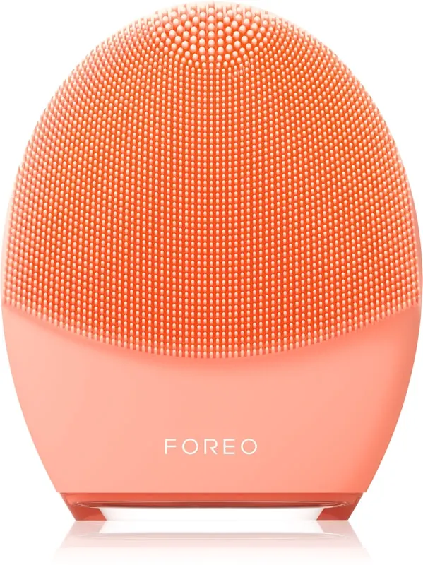 FOREO LUNA™4 urządzenie do masażu do oczyszczania i ujędrniania twarzy dla skóry wrażliwej