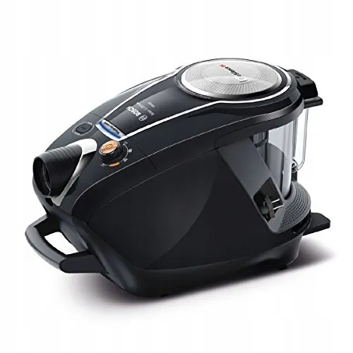 Bosch BGS7MS64, bezsáčkový, hygienický filtr, 800 W, černý