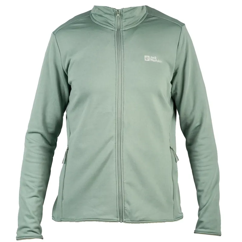 Jack Wolfskin Pack and Go FZ W 1710681-4311, Damskie, Zielone, polary, poliester, rozmiar: M
