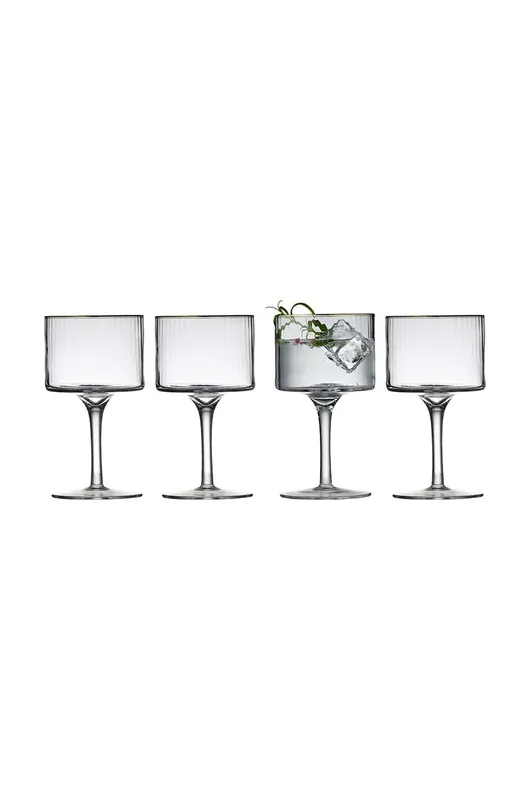 Lyngby Glas zestaw kieliszków Gin & Tonic 4-pack
