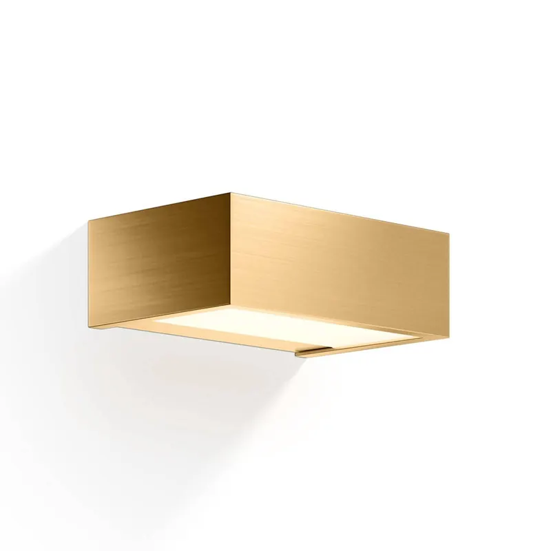 Decor Walther Box kinkiet LED złoty 2 700 K 15cm