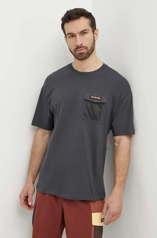 Columbia t-shirt bawełniany Painted Peak