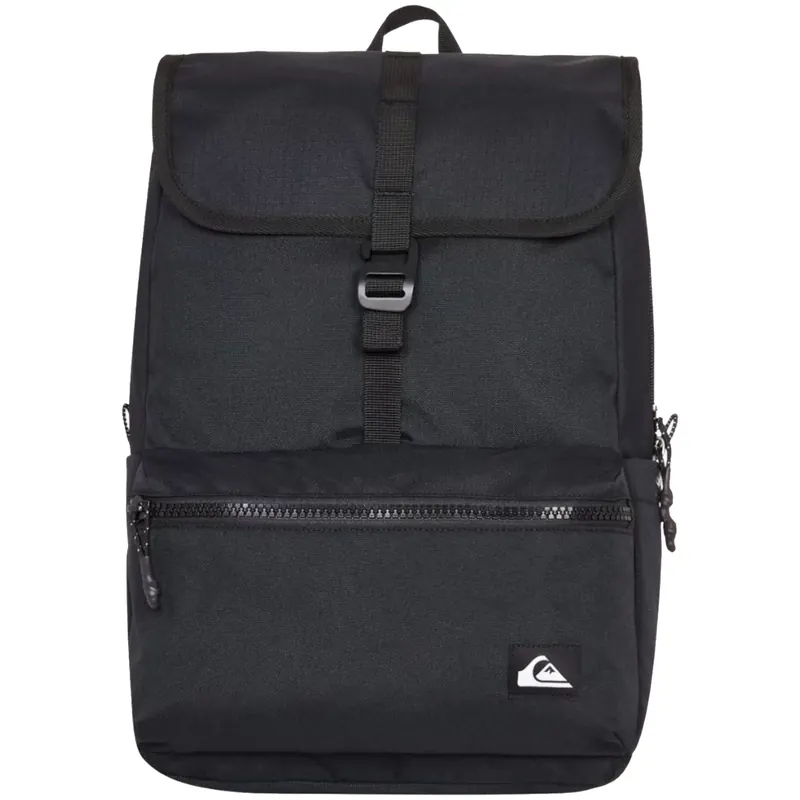Quiksilver Sandchips Backpack EQYBP03728-KVJ0, Unisex, Czarne, plecaki, poliester, rozmiar: One size