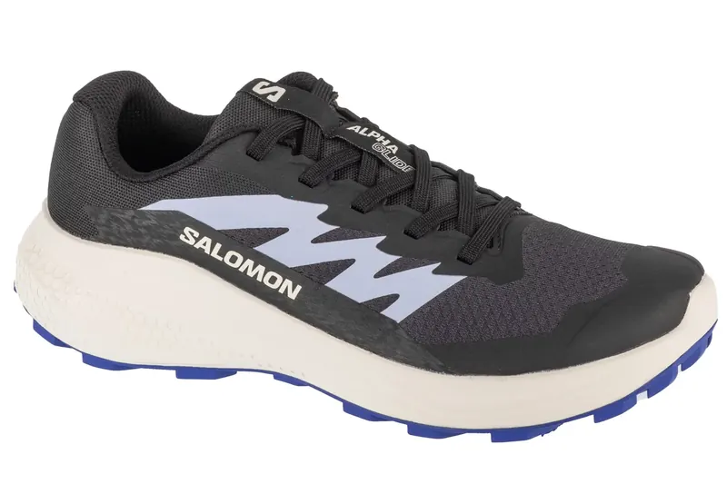 Salomon Alphaglide W L47801800, Damskie, Czarne, buty do biegania, tkanina, rozmiar: 37 1/3