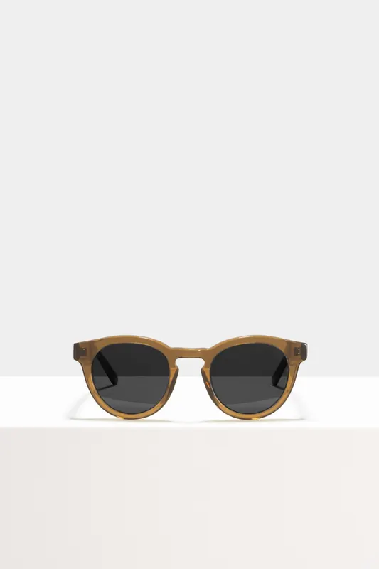 Ace & Tate Byron-golden-brown-v2-sun Maat: M | Zonnebrillen Outlet | Unisex | Bruin