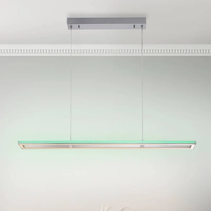 Paul Neuhaus Helix lampa wisząca LED, pilot