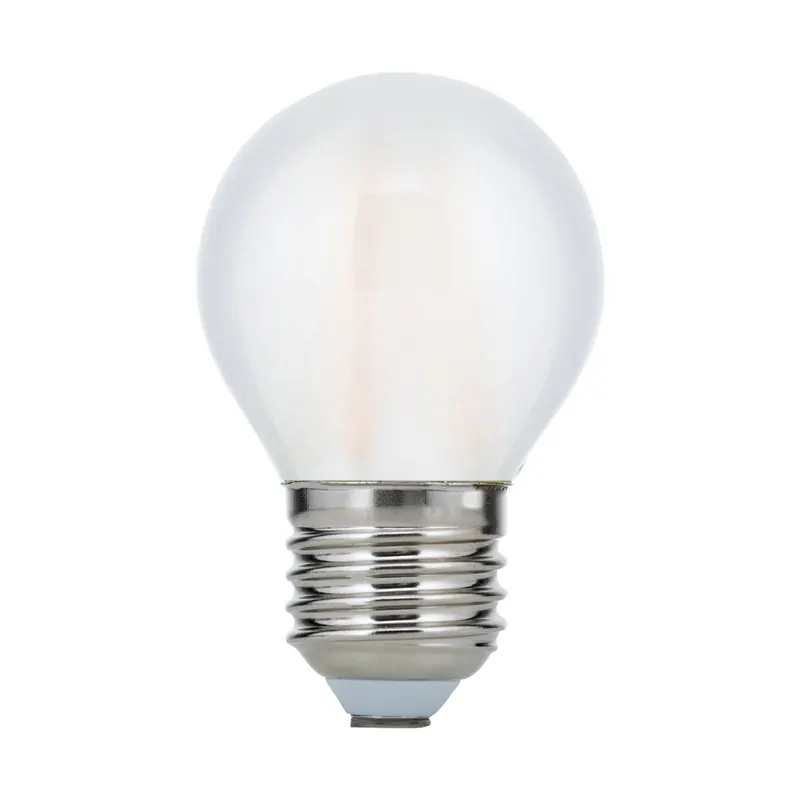 Żarówka LED E27 G45 4,5W, matowa 827