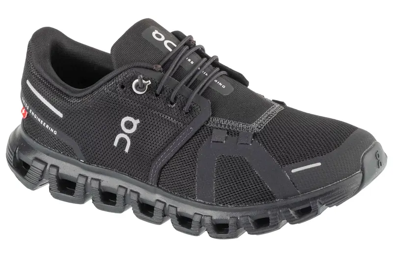 On Cloud 6 3WF10061043, Damskie, Czarne, buty sneakers, tkanina, rozmiar: 37