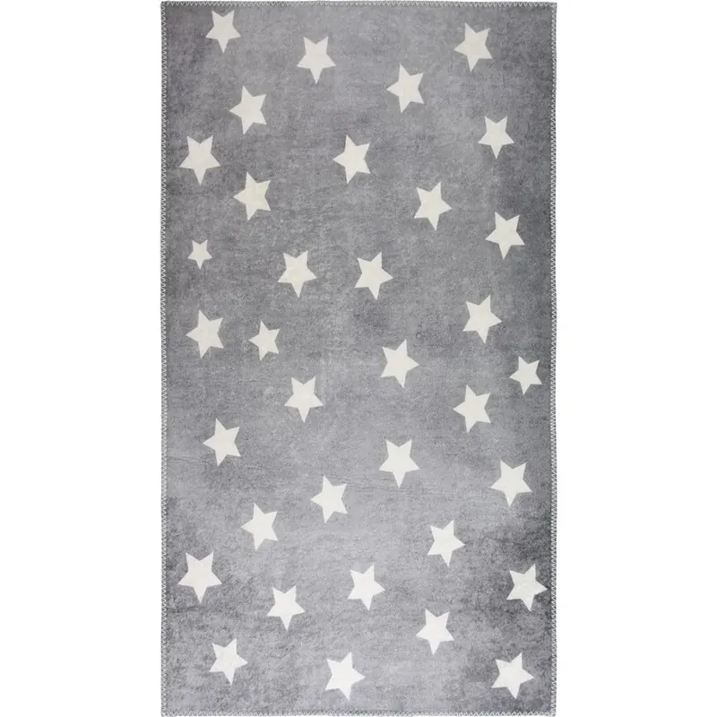 Szary dywan dziecięcy odpowiedni do prania 100x160 cm Shining Stars – Vitaus