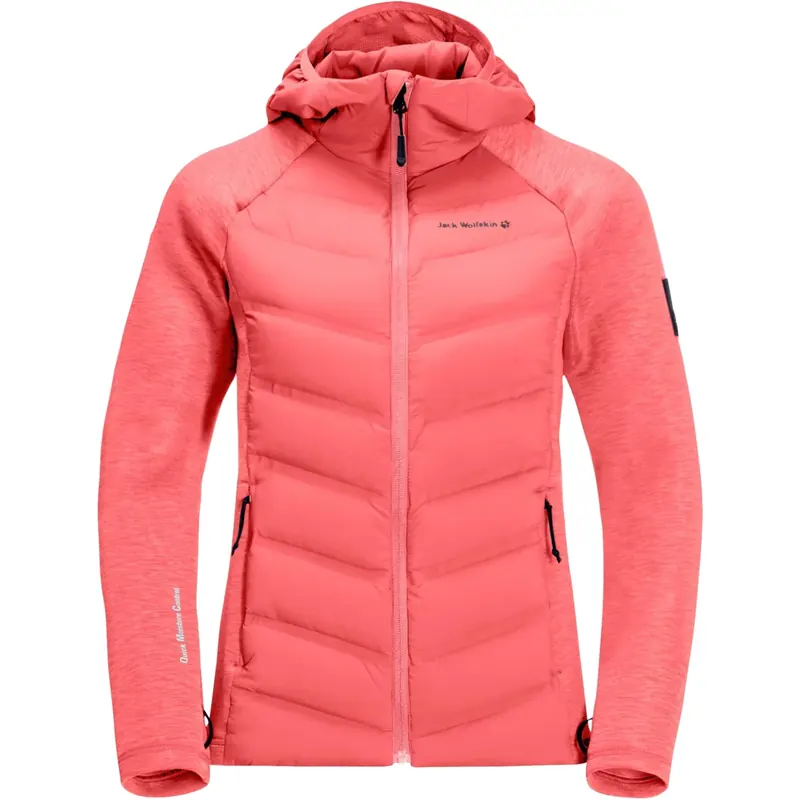 Jack Wolfskin Tasman Jkt W 1707272-2072, Damskie, Różowe, kurtki, poliester, rozmiar: XS