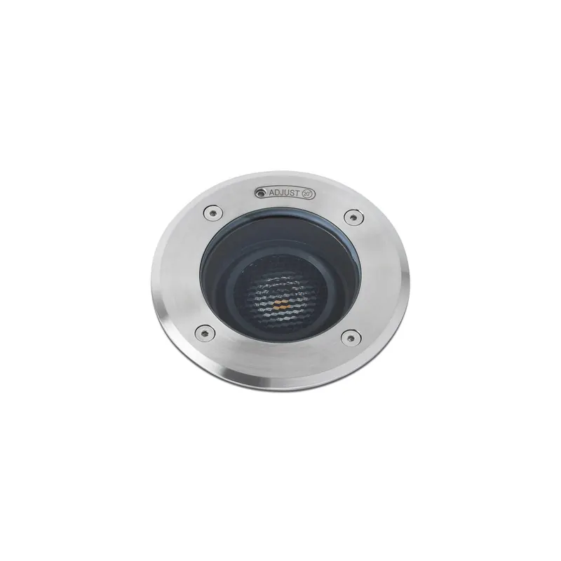 Oprawa wpuszczana LED Geiser, odporność na działanie wody morskiej, 18cm,