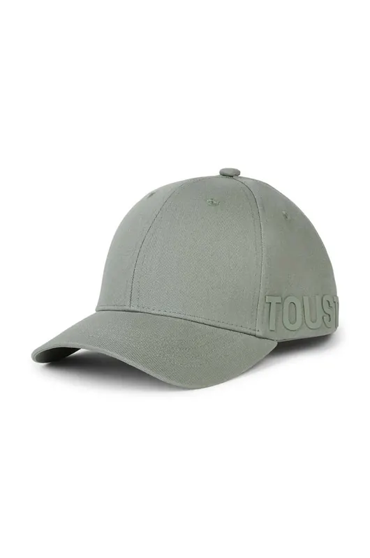 Tous czapka z daszkiem bawełniana Motif
