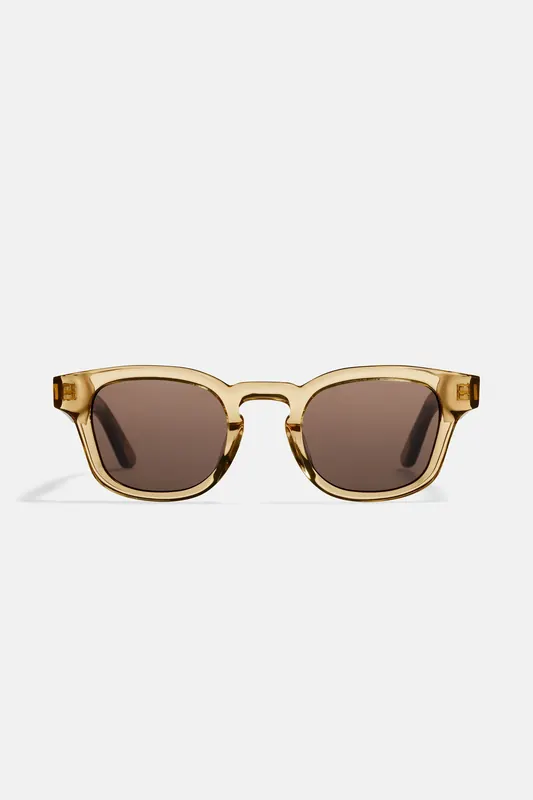 Ace & Tate Oscar-golden-hour-two-tone-sun Maat: M | Zonnebrillen Outlet | Unisex | Bruin