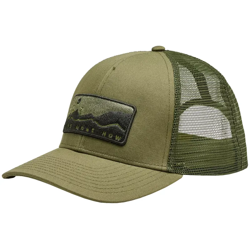 Buff Trucker Cap 1335618093000, Unisex, Zielone, czapki z daszkiem, poliester, rozmiar: L/XL