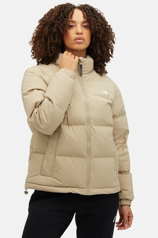 New Balance Nbx Soft Alpine Down Stonewar Maat: L | Winterjassen Outlet | Dames