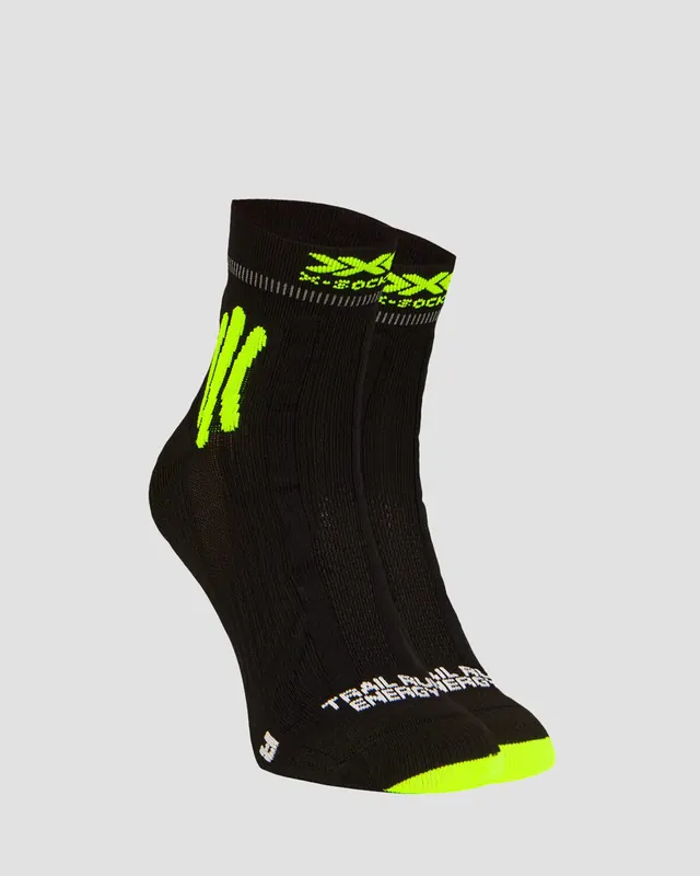 Skarpety X-Socks TRAIL RUN ENERGY 4.0 czarne (35/38)