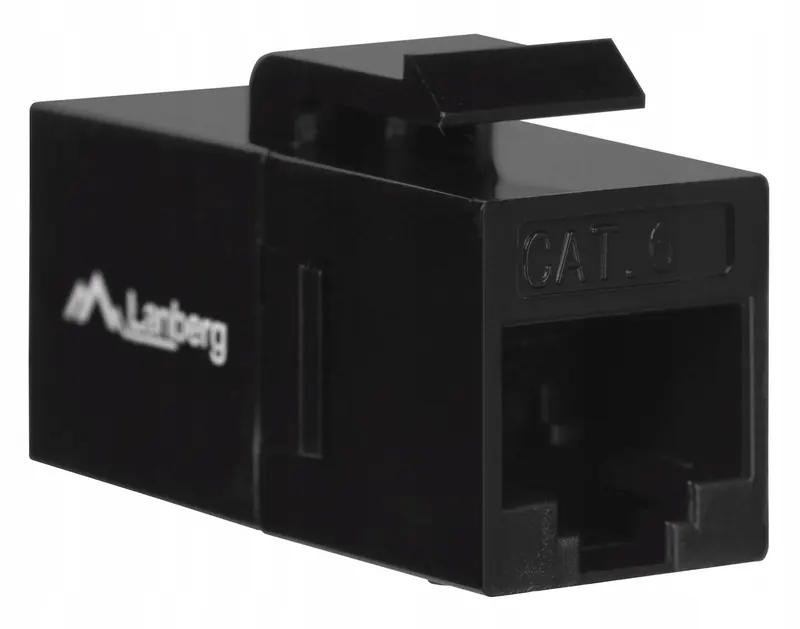 Lanberg Łącznik Keystone KAT.6 Utp RJ45- RJ45 Złączka Sieciowa KSU6-3000