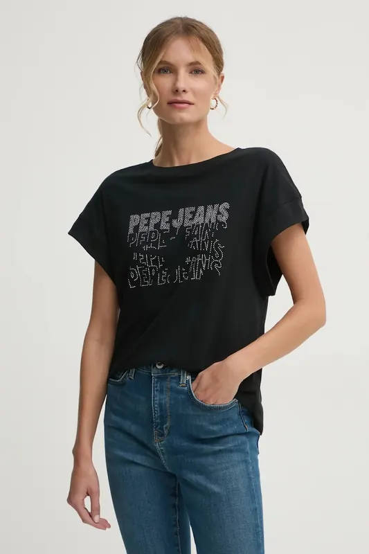 Pepe Jeans t-shirt bawełniany LIRA