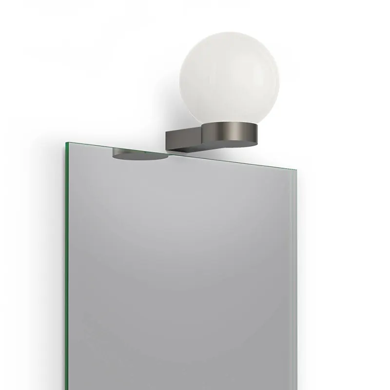 Decor Walther Bar Light kinkiet, metaliczny mat