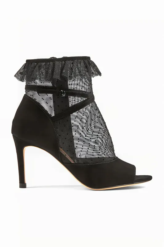 LK Bennett Juliette Boots Black Maat: 36 | Laarzen Outlet | Dames | Zwart
