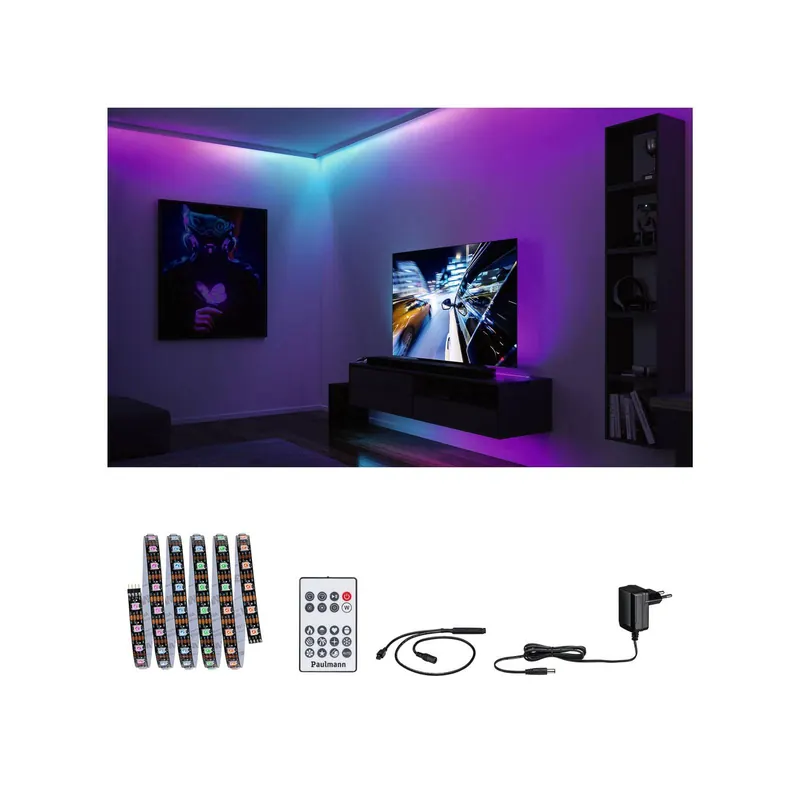 Paulmann EntertainLED taśma LED, RGB, Set, 1,5m