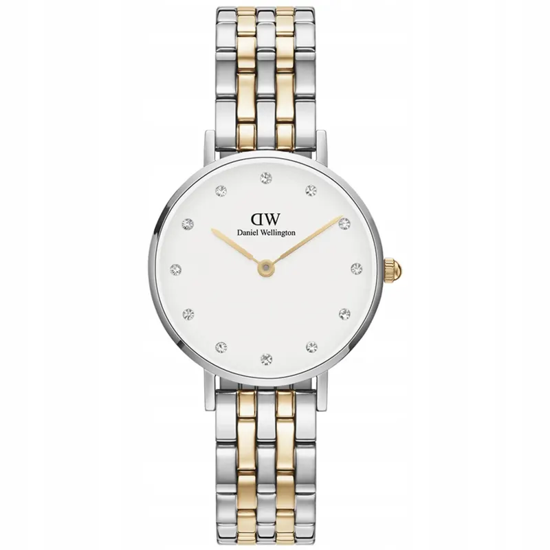 Zegarek Damski Daniel Wellington DW00100616 Cyrkonie srebrny