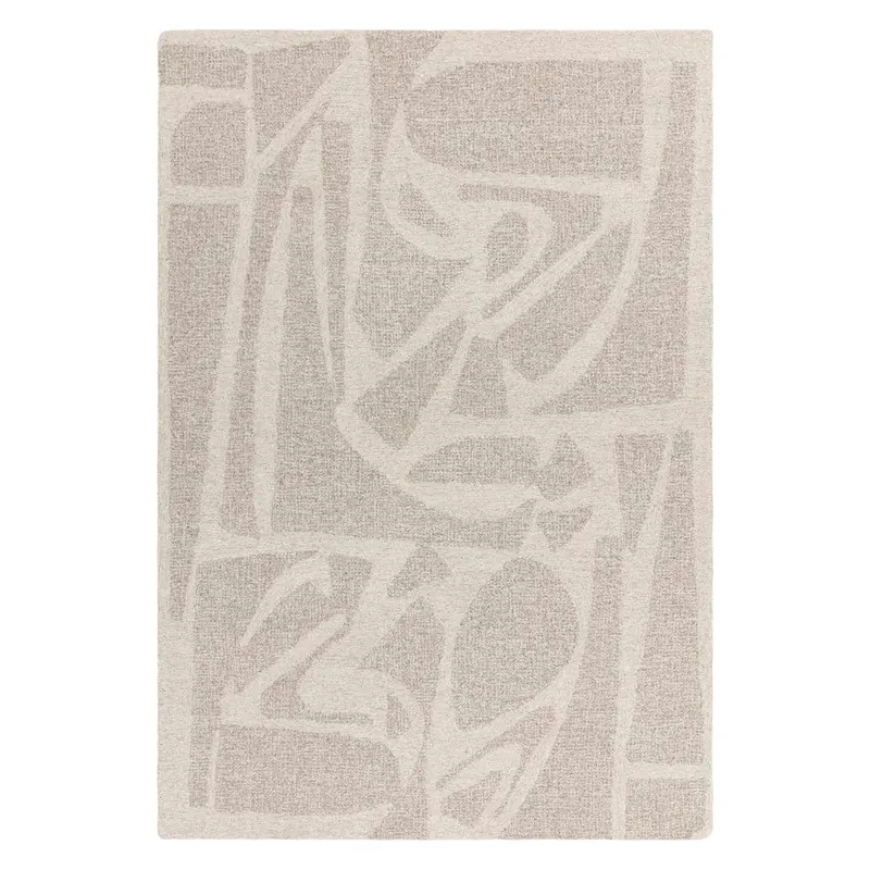 Kremowy wełniany dywan tkany ręcznie 120x170 cm Loxley – Asiatic Carpets