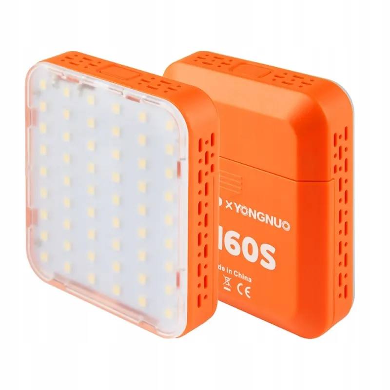 Mini lampa Led Yongnuo YN-60S 5500K Pomarńczowa Wwa