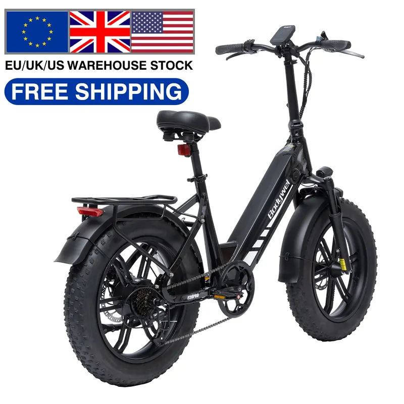 Elektryczny rower typu fat tire z silnikiem BAFANG 750W, czujnikiem momentu obrotowego, baterią 48V 18Ah, 20-calowy rower elektryczny terenowy dla dorosłych.