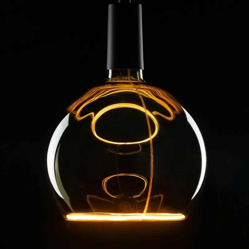 SEGULA LED-Floating kulista G200 E27 6W dym
