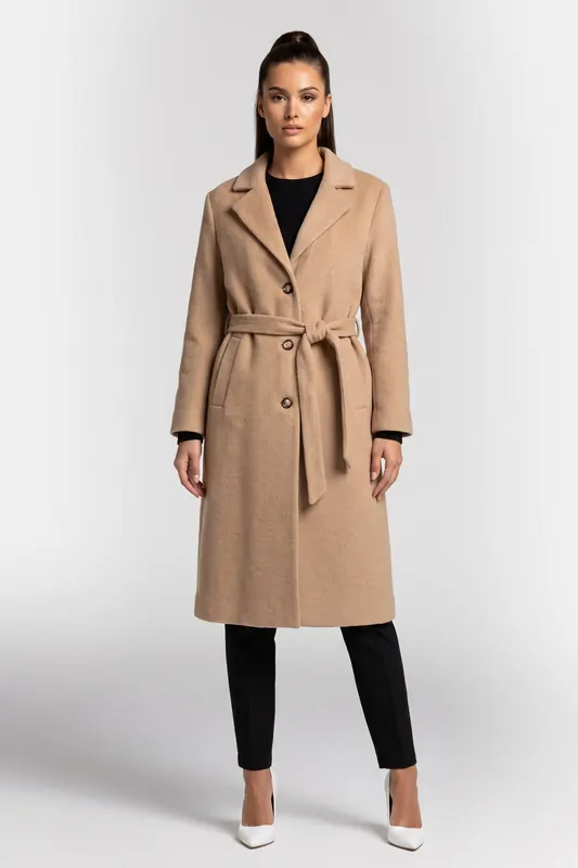 & Other Stories Pa Huntley Coat Beige Maat: 42 | Winterjassen Outlet | Dames | Beige
