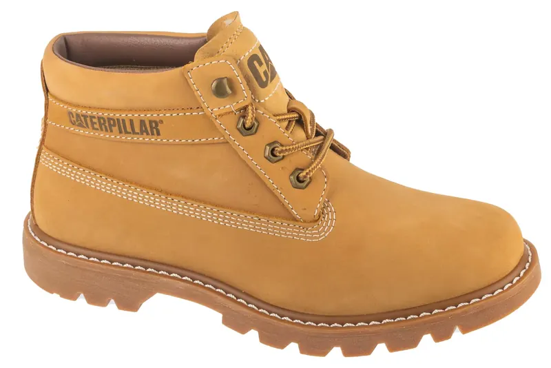 Caterpillar Colorado 2.0 Chukka P726362, Męskie, Żółte, trapery, nubuk, rozmiar: 44