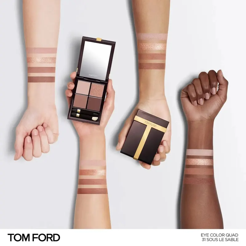Tom ford Runway Color Quad Poudre 31 Sous Le Sable