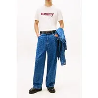 Tommy Hilfiger Theo Baggy Loose Jeans Denim Medium Maat: W36L32 | Relaxed Jeans Outlet | Heren | Blauw