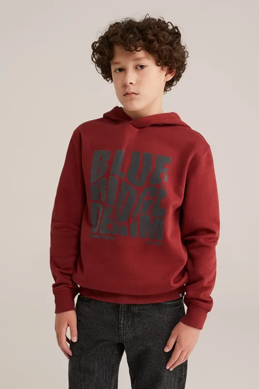 We Fashion Sweater Burgundy Red Maat: 98/104 | Sportkleding Outlet | kids | Bordeaux