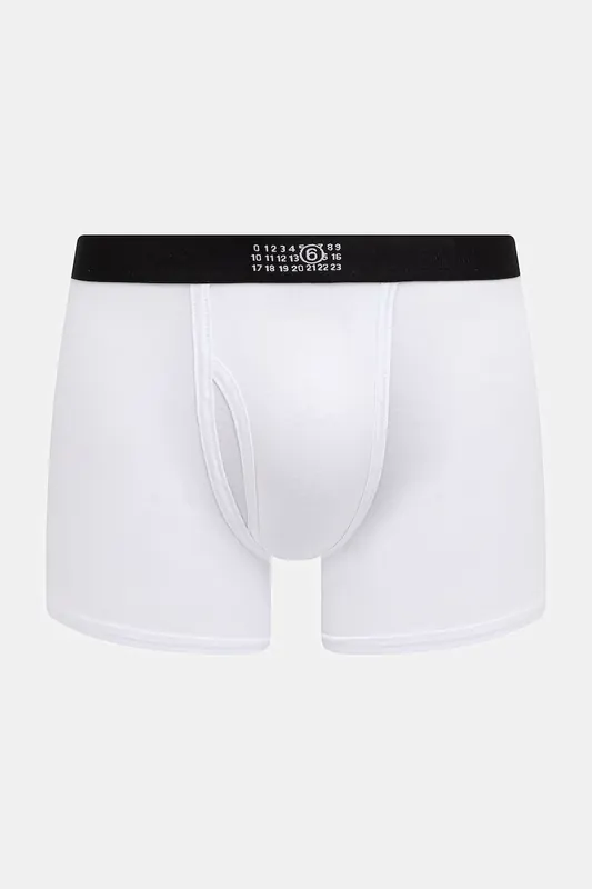 MM6 Maison Margiela bokserki dopasowane męskie bawełniane z elastanem