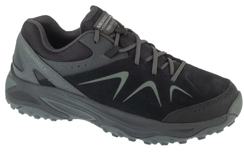 Merrell Yokota 3 J038429, Męskie, Czarne, buty trekkingowe, skóra zamszowa, rozmiar: 40
