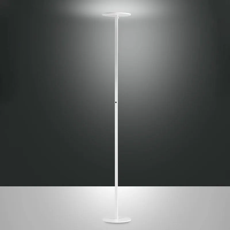 Lampa stojąca LED Regina, biała, CCT, ściemniana, wysokość 180 cm