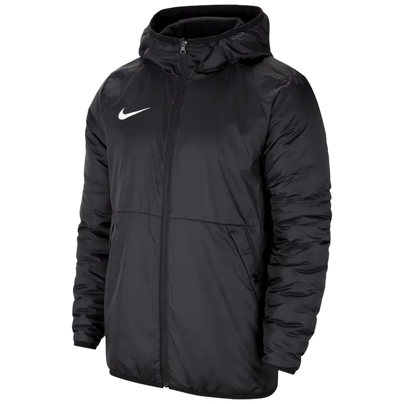 Nike Therma Repel Park 20 Jacket CW6157-010, Męskie, Czarne, kurtki, poliester, rozmiar: S
