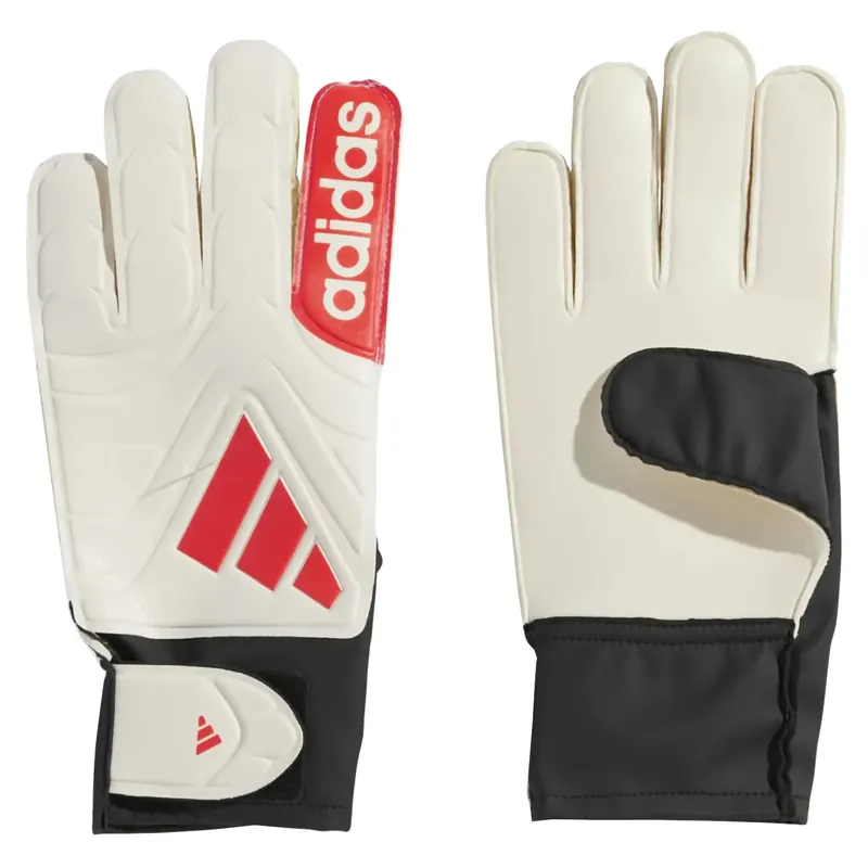adidas Copa Club Goalkeeper Gloves JH3789, Męskie, Białe, Rękawice bramkarskie, poliester, rozmiar: