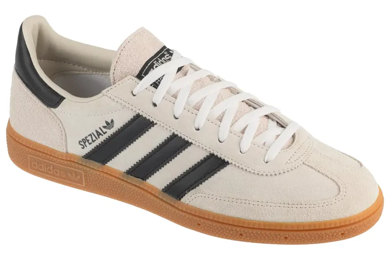 adidas Handball Spezial IF6562, Unisex, Beżowe, buty sneakers, skóra zamszowa, rozmiar: 40 2/3