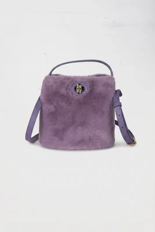 Furla Danae Mini Bucket Bag Candy Floss Maat: OS | Handtassen Outlet | Dames