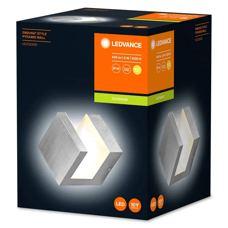Ledvance Endura Style Pyramid kinkiet LED