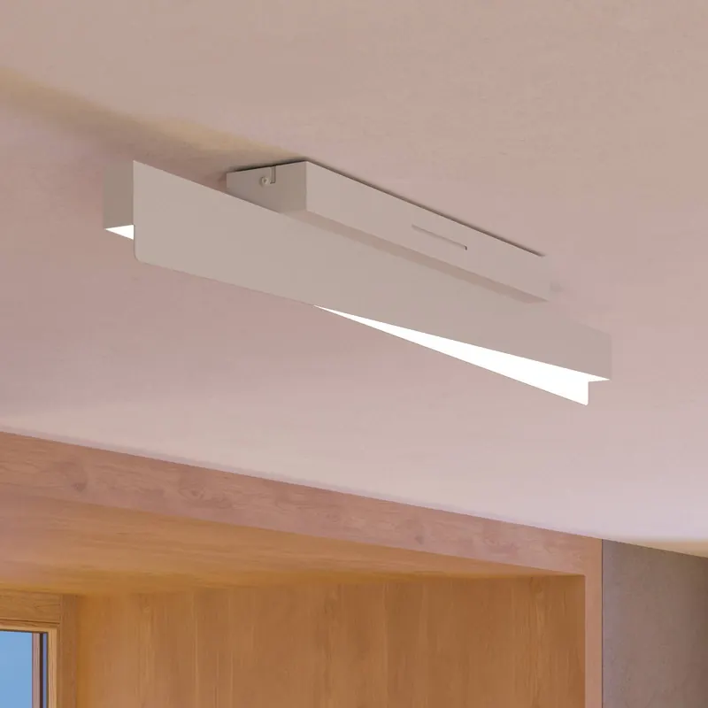 EGLO connect Smart lampa sufitowa LED Bolognano-Z, szara